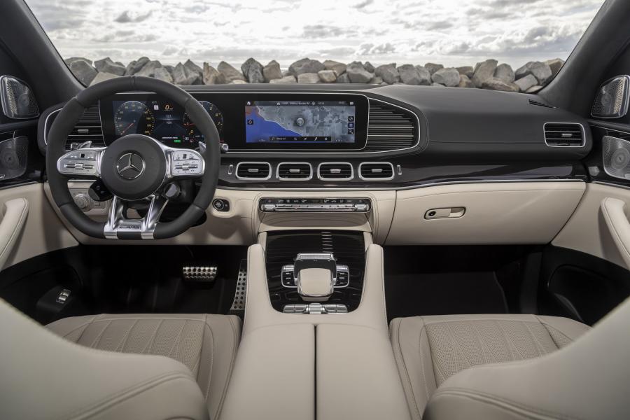 Торпедо Mercedes-AMG GLE63 S 4Matic+ (V167) 2020 года  (NA) (фото 54 из 75)